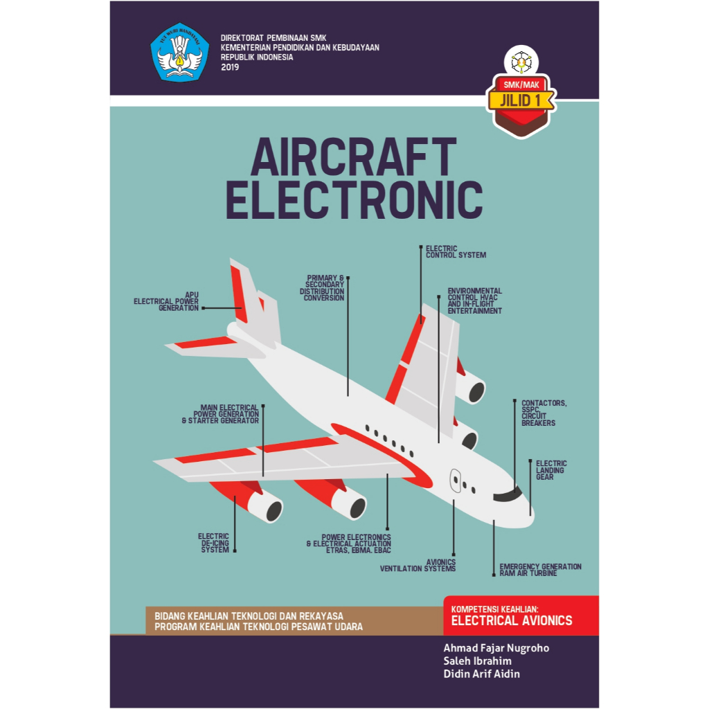 Buku AIRCRAFT ELECTRONIC