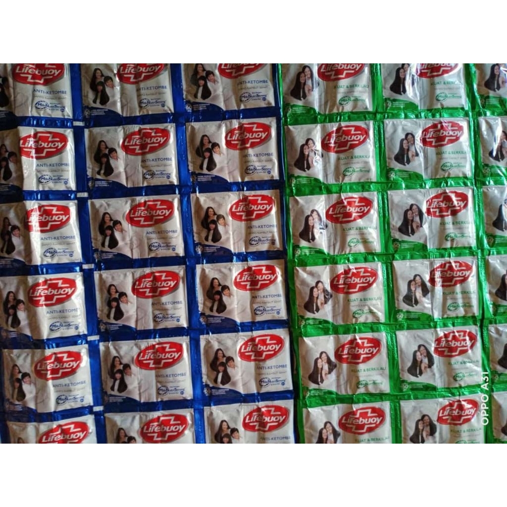 LIFEBUOY SHAMPOO renceng