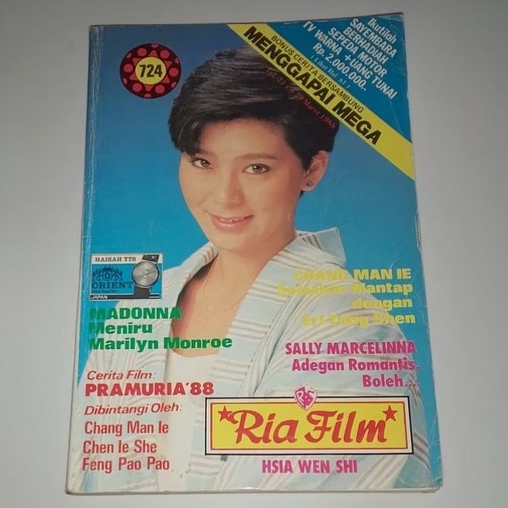 Majalah Ria Film  724