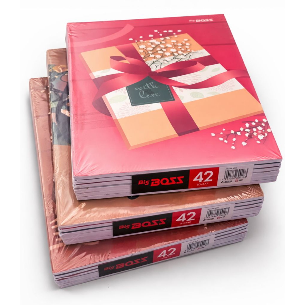 BUKU TULIS BIGBOSS
