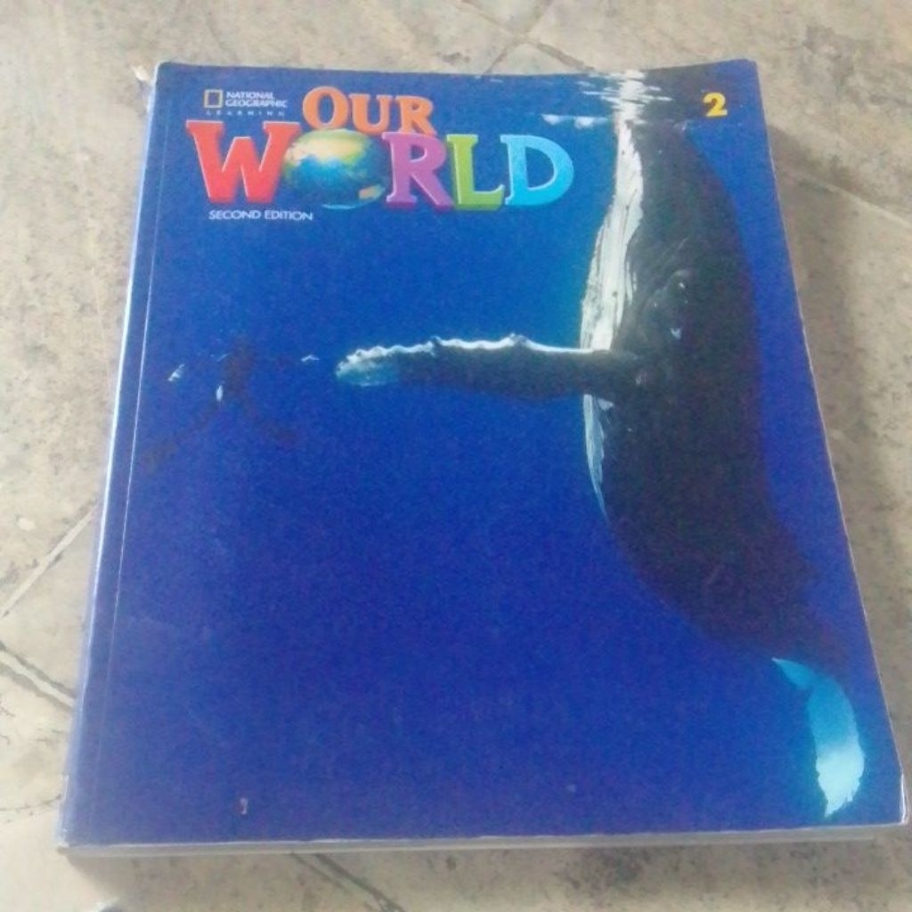 our world 2 students book national geographic ORIGINAL