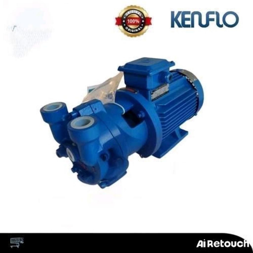 Liquid Ring Vacuum Pump Kenflo CDF 1402 3Kw 4HP 380V