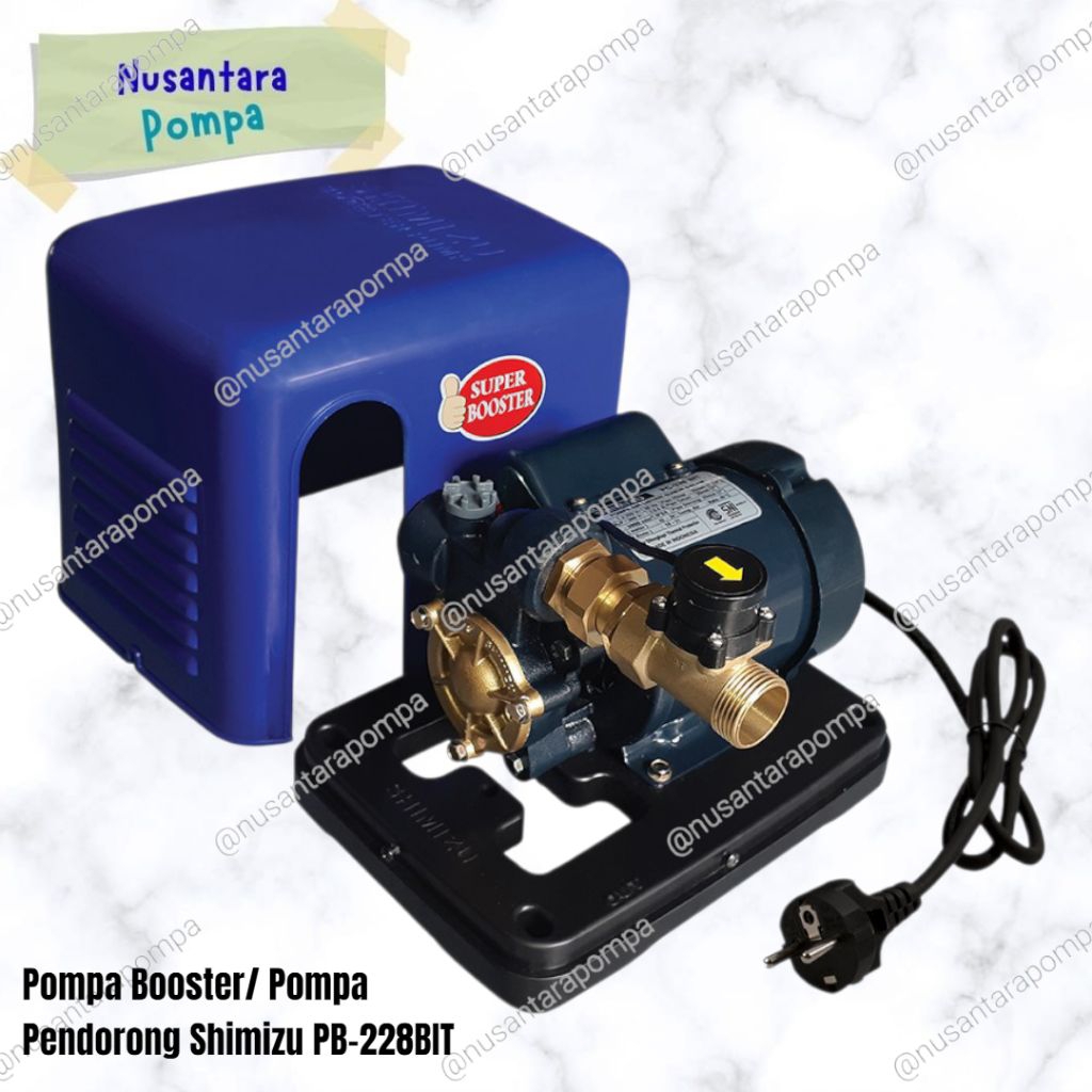 Pompa Booster Shimizu PB-228BIT / Pompa Pendorong Shimizu PB-228BIT