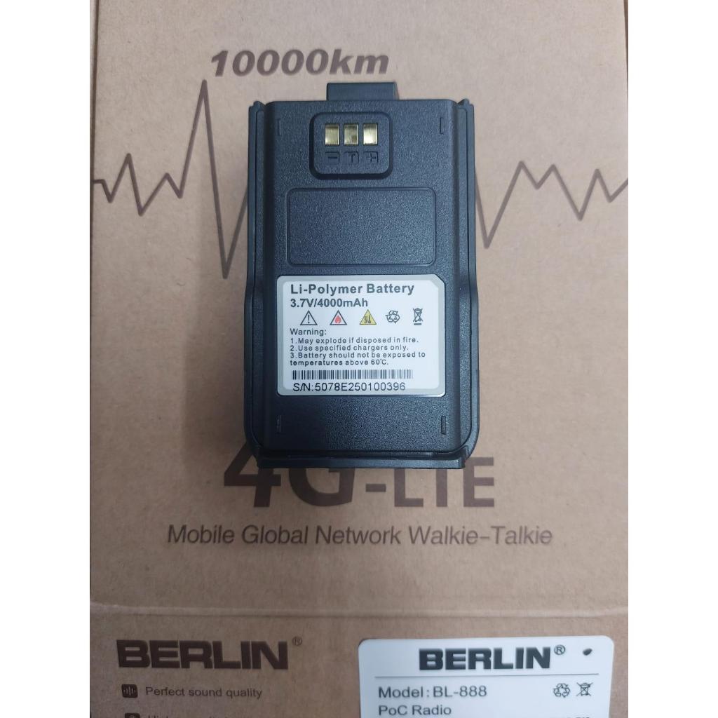Battery / Baterai / Bartre HT POC Berlin BL - 888 Original