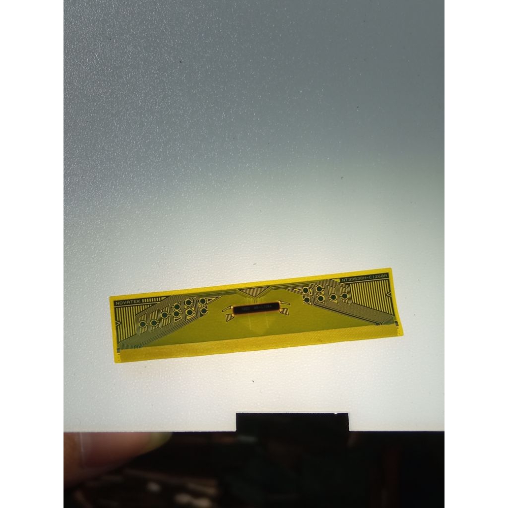IC COF NOVATEK TYPE NT39538H-C1260A CABUTAN