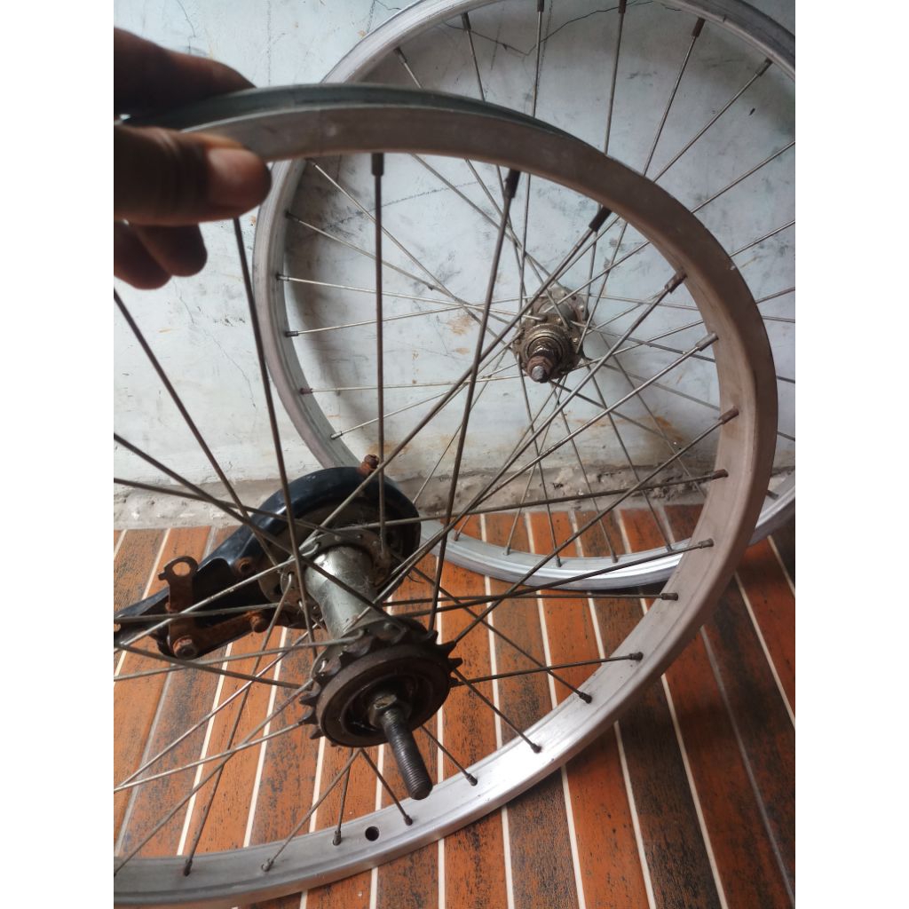 velk alloy bmx 20 double drat
