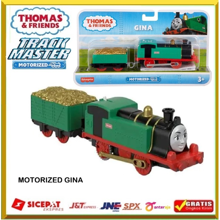 Thomas & Friends Track Master - MOTORIZED GINA (RARE)