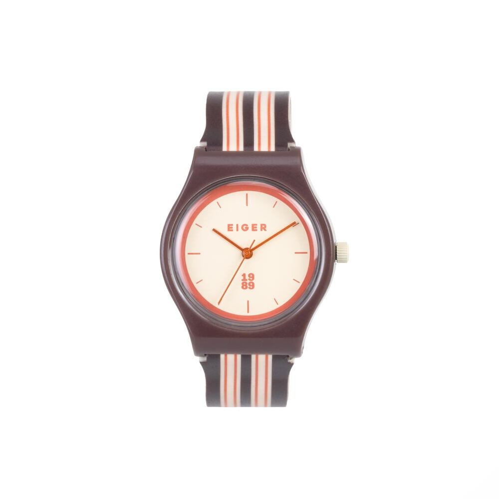 EIGER WS Lucile Stripe Watch 1.0  Jam Tangan Analog Wanita  Daily