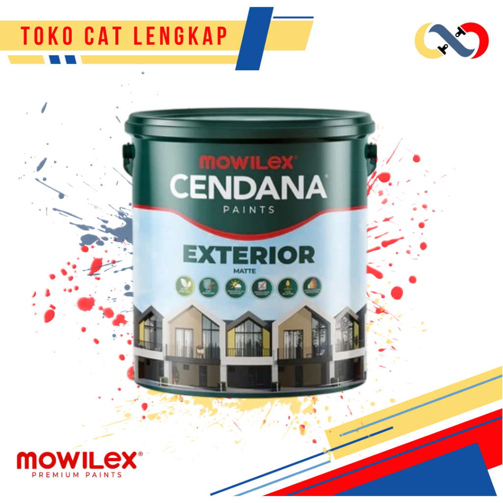 Mowilex Cendana Exterior 25 KG