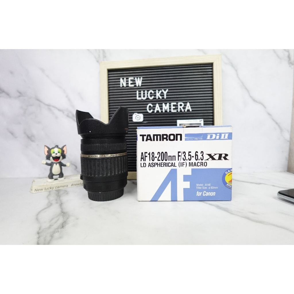 Tamron 18-200mm For Canon