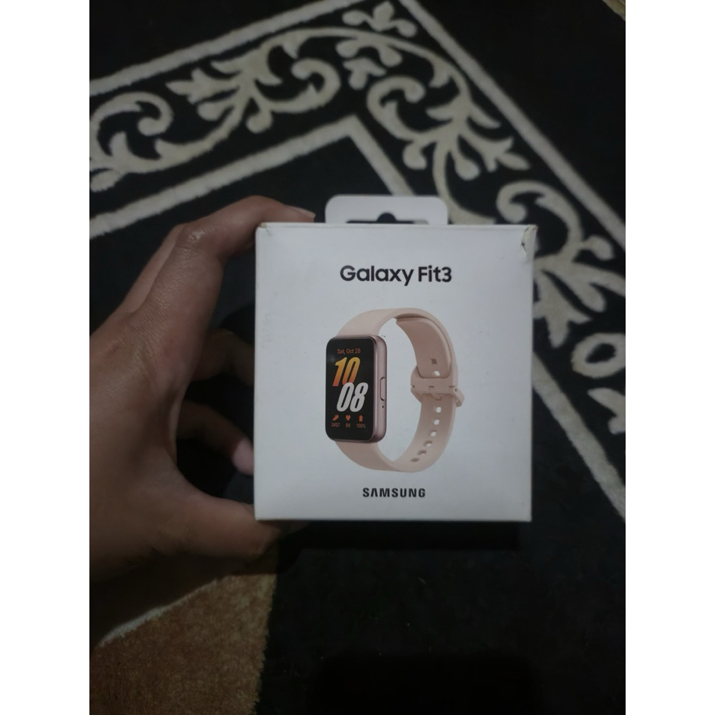 Samsung Galaxy Fit 3 Smartband - preloved(bekas)