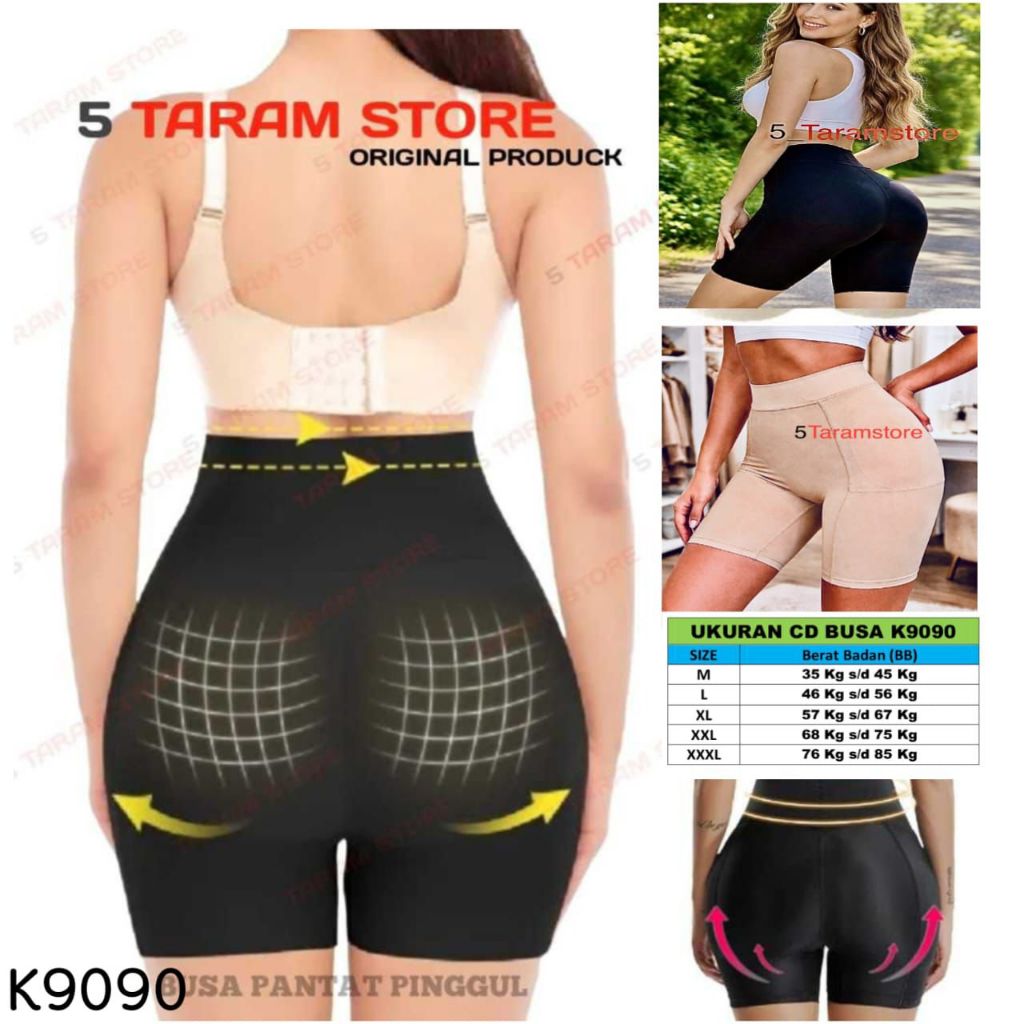 CD busa PANTAT SAMPAI PINGGULDAN PANTAT SAJA MENINGKATKAN PERCAYA DIRI CELANA DALAM WANITA PANTAT TE