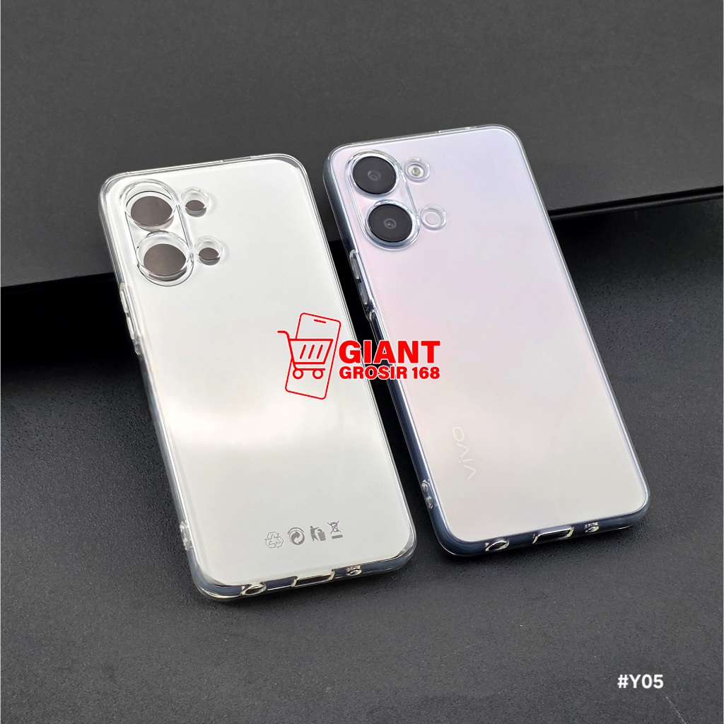 Case Vivo Y05 Vivo Y21D Vivo Y28 4G Case Clear HD Case Bening Vivo Y05 Vivo Y21D Vivo Y28 4G CH-01