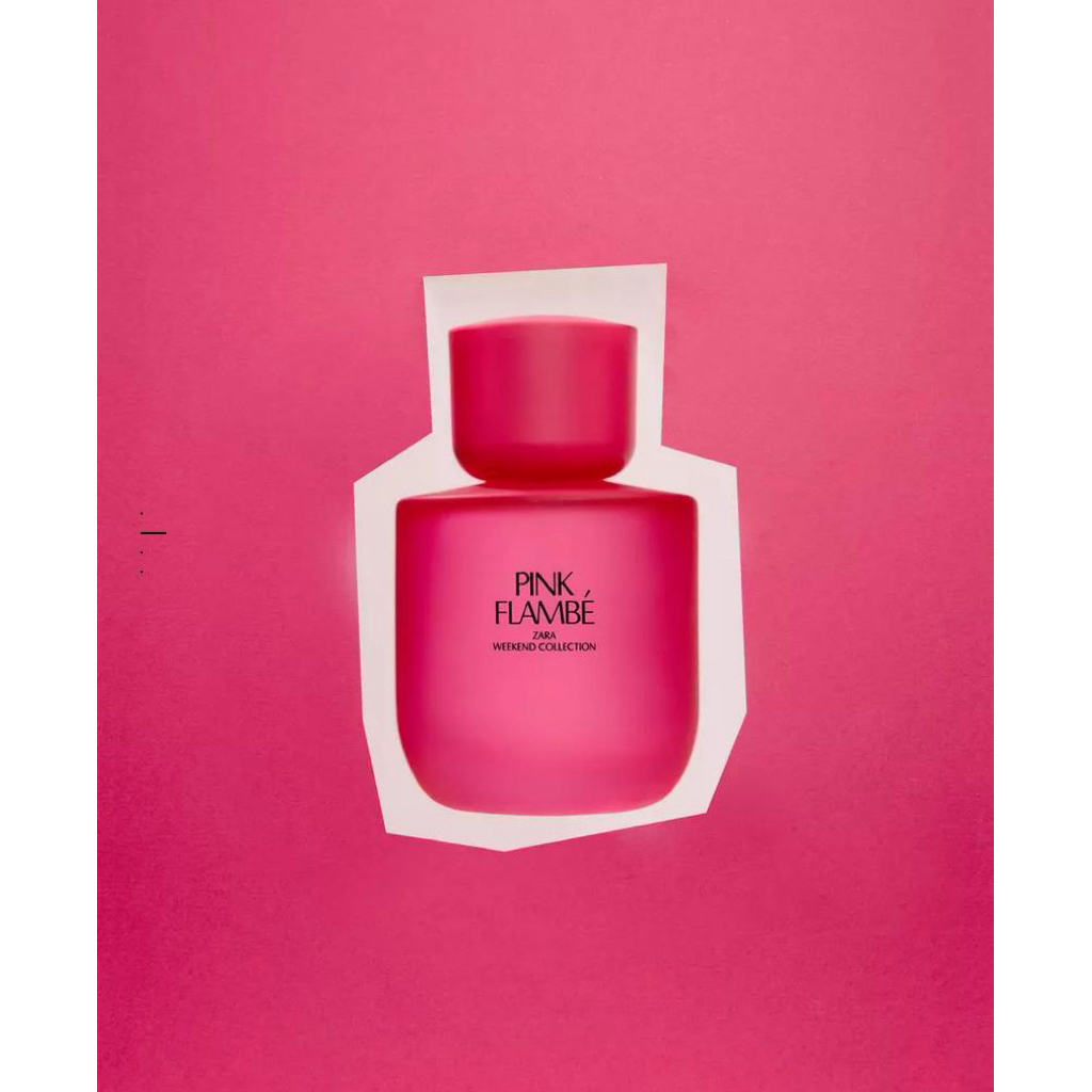 ZARA PINK FLAMBE EDT 90 ML PARFUM ORIGINAL
