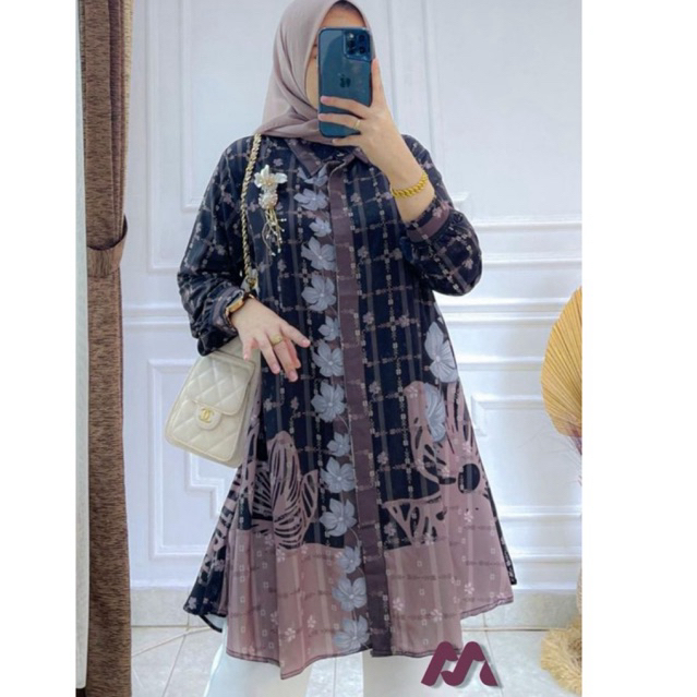 Mayra Tunik Printing HMF Luxury