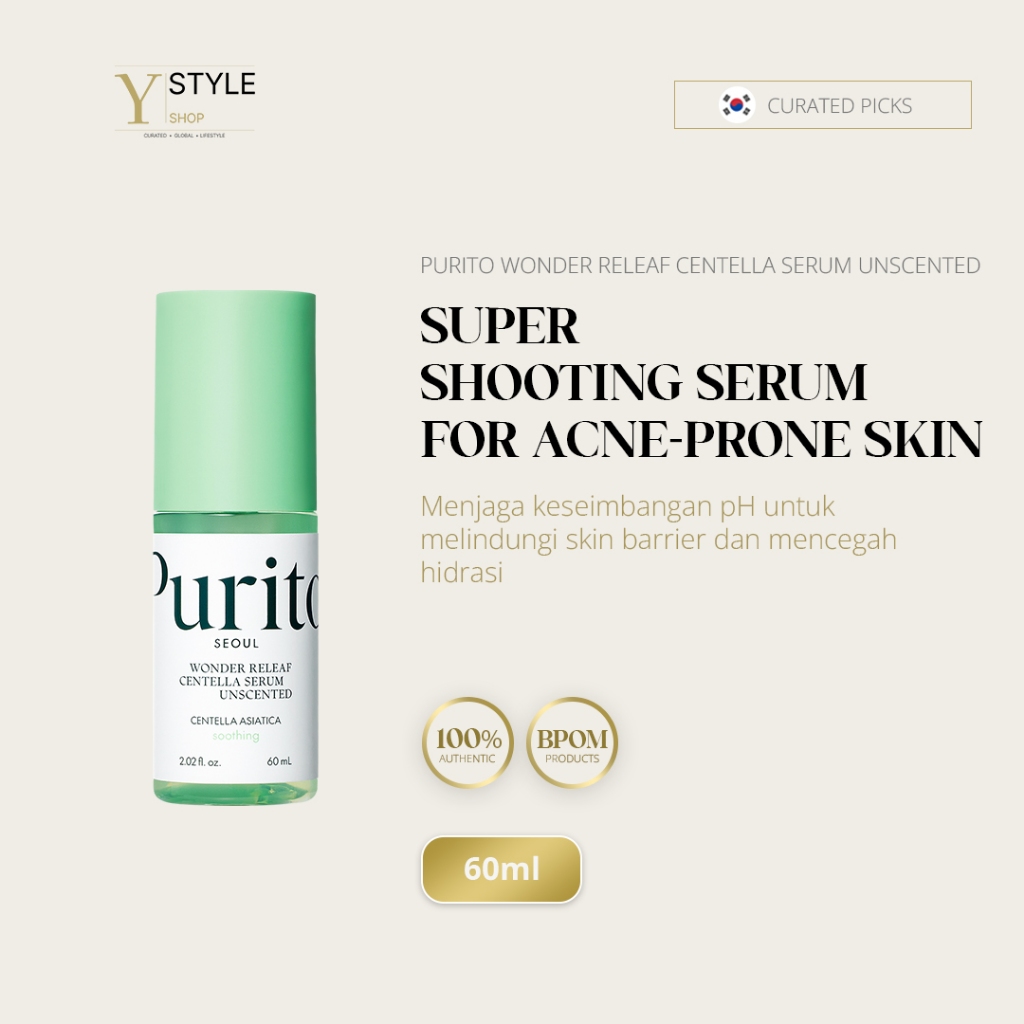 PURITO Wonder Releaf Centella Serum Unscented
