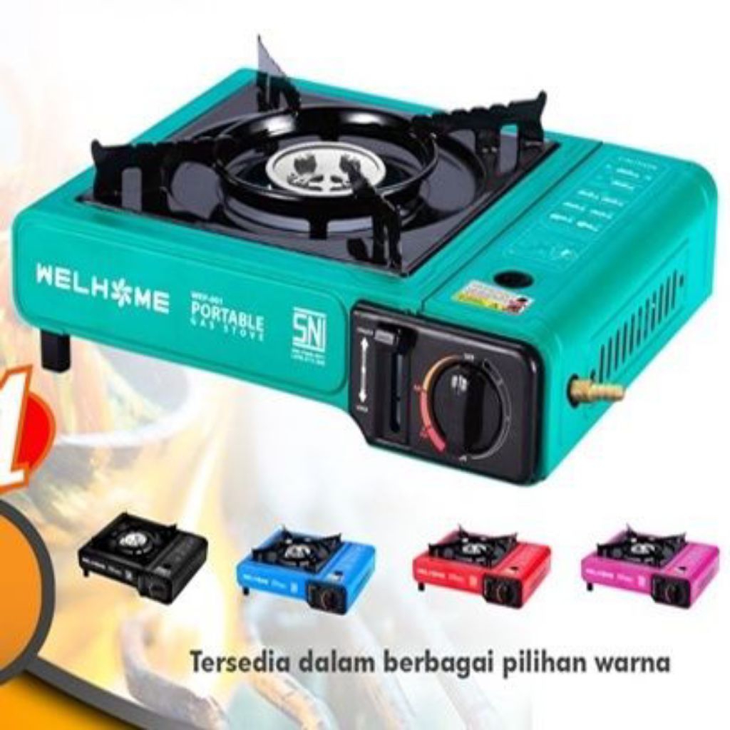Kompor Portable Welhome
