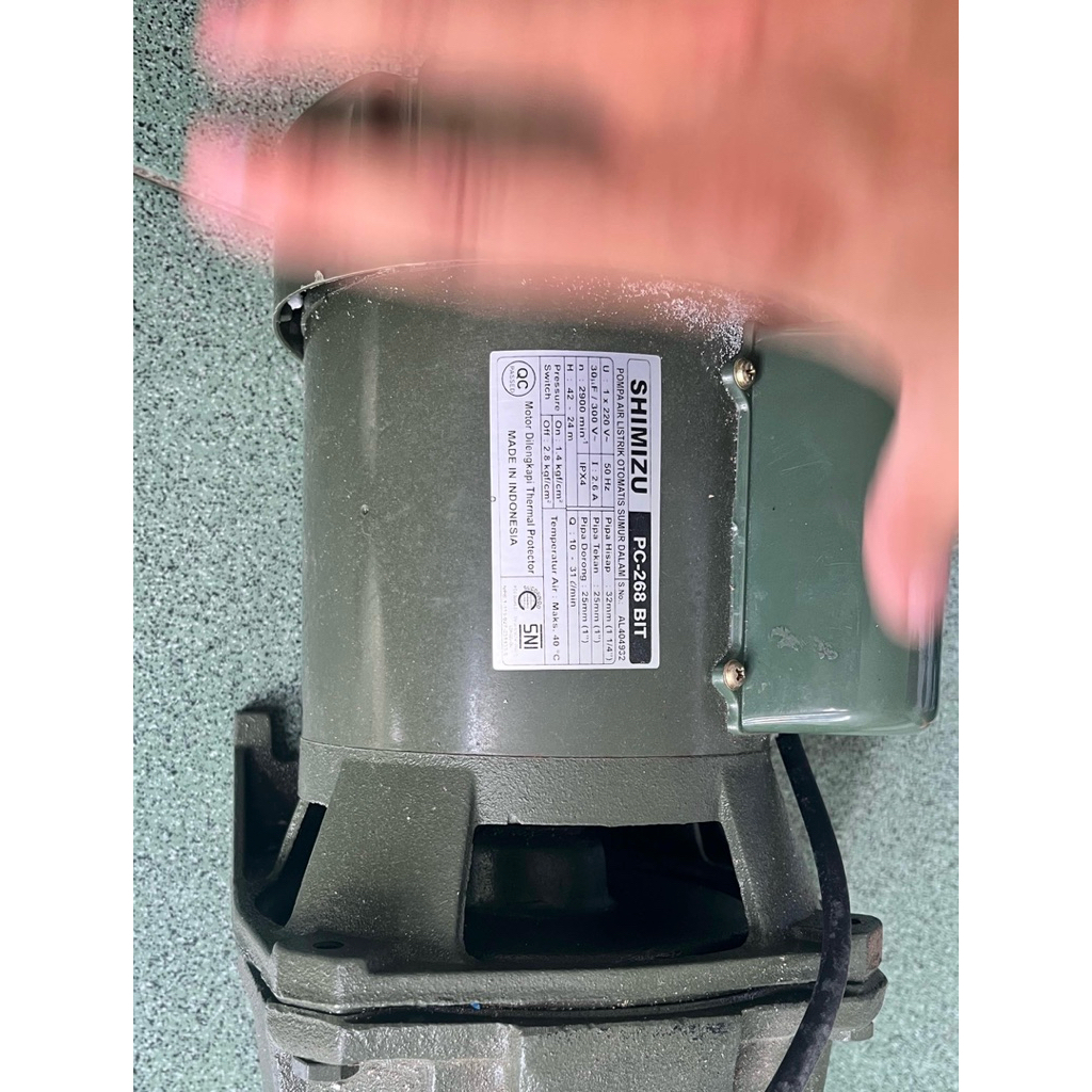 Pompa Air Shimizu PC 268 BIT