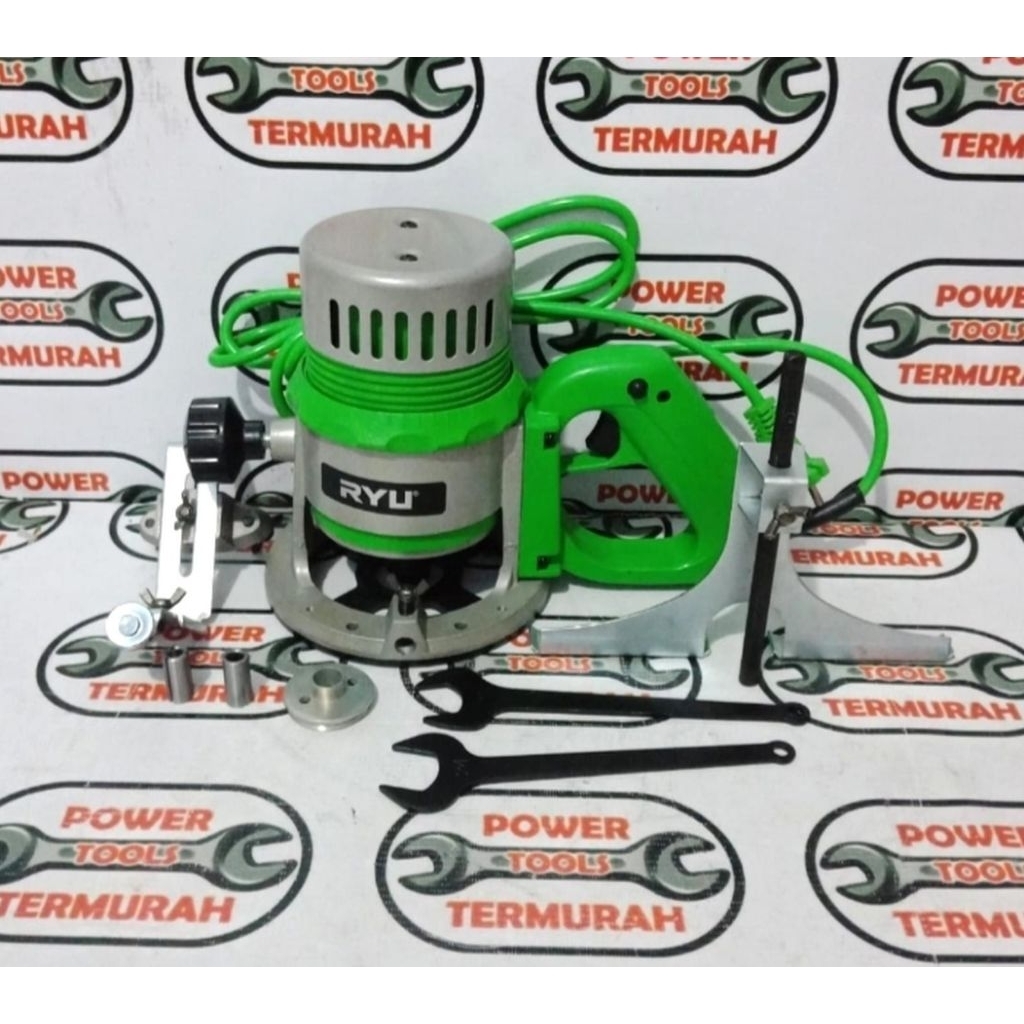 mesin router ryu besar / router ryu trimmer kayu ryu RRT12-1