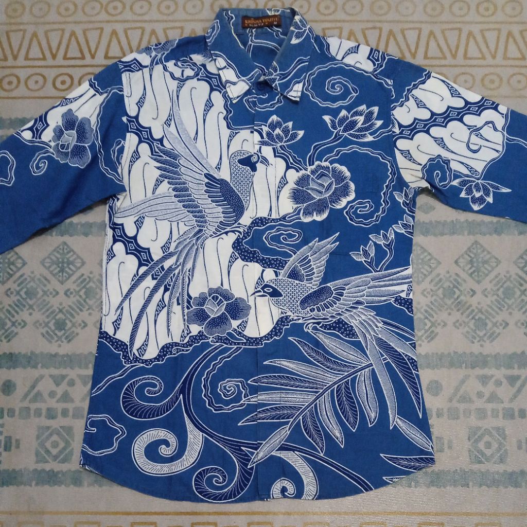 Batik Krisna Wahyu Slim Fit