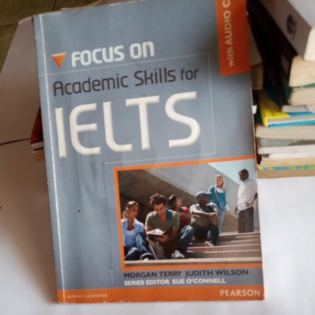 BUKU FOCUS ON ACADEMIC SKILLS FOR IELTS
