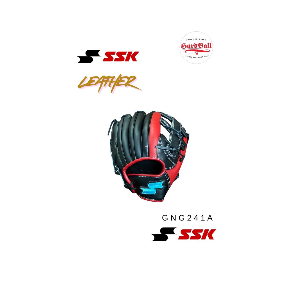 Glove Baseball SSK GNG241A Leather