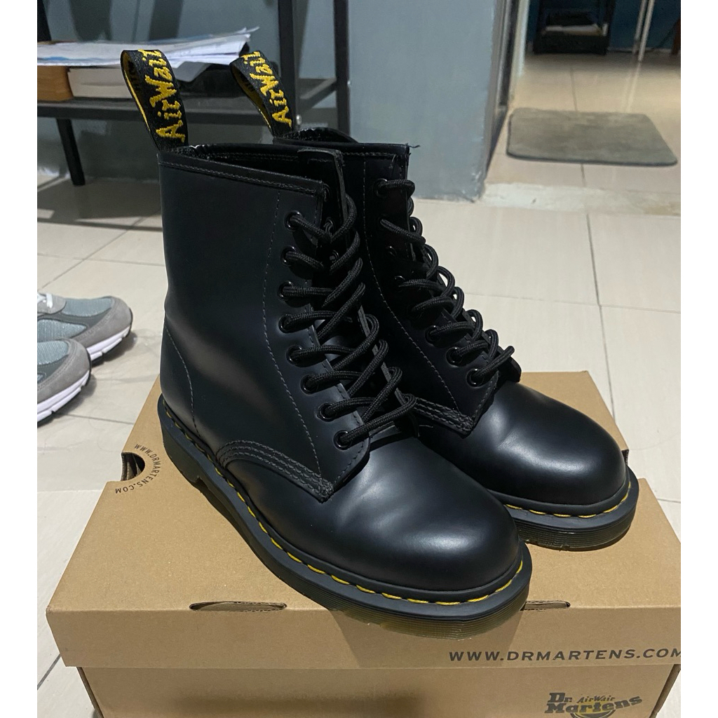 Dr Martens 1460 Black Smooth  Original