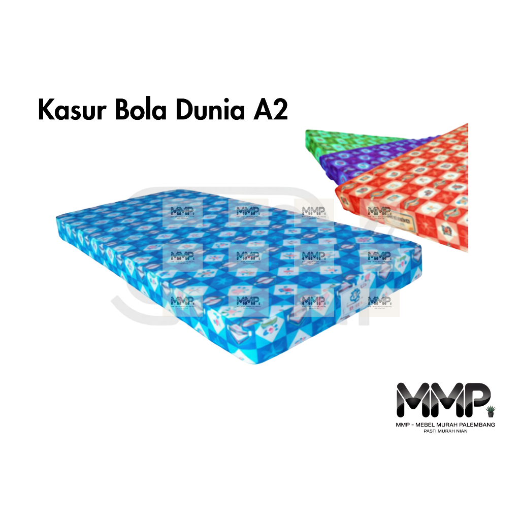 Kasur Bola Dunia A2 | Kasur BUsa Bola Dunia Asli A2 Anti Kempes