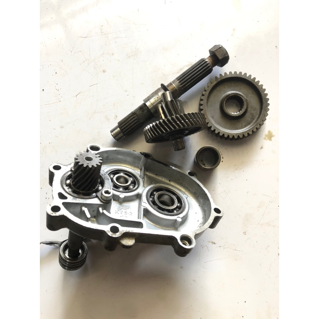 rasio gearbox gigi gardan MIO J MIO GT MIO SOUL GT 115
