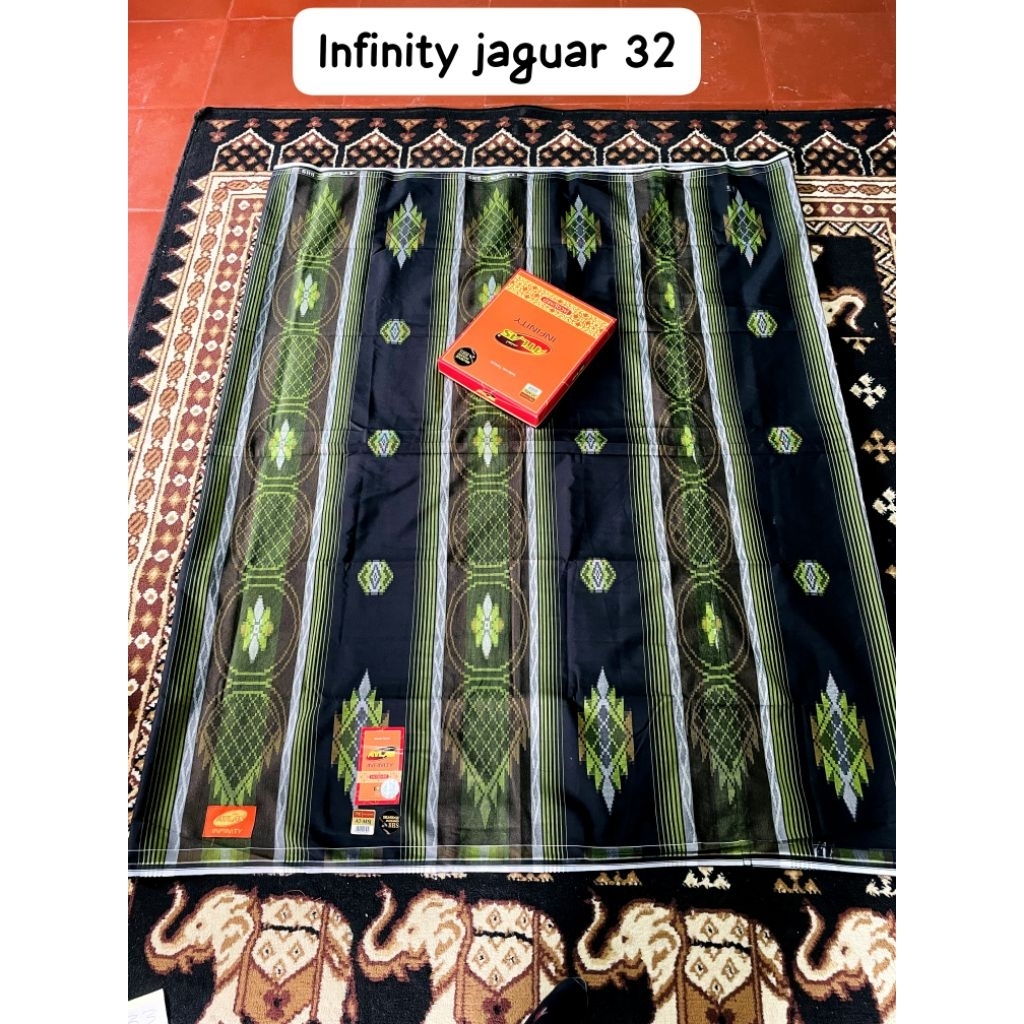 sarung atlas infinity jaguard songket
