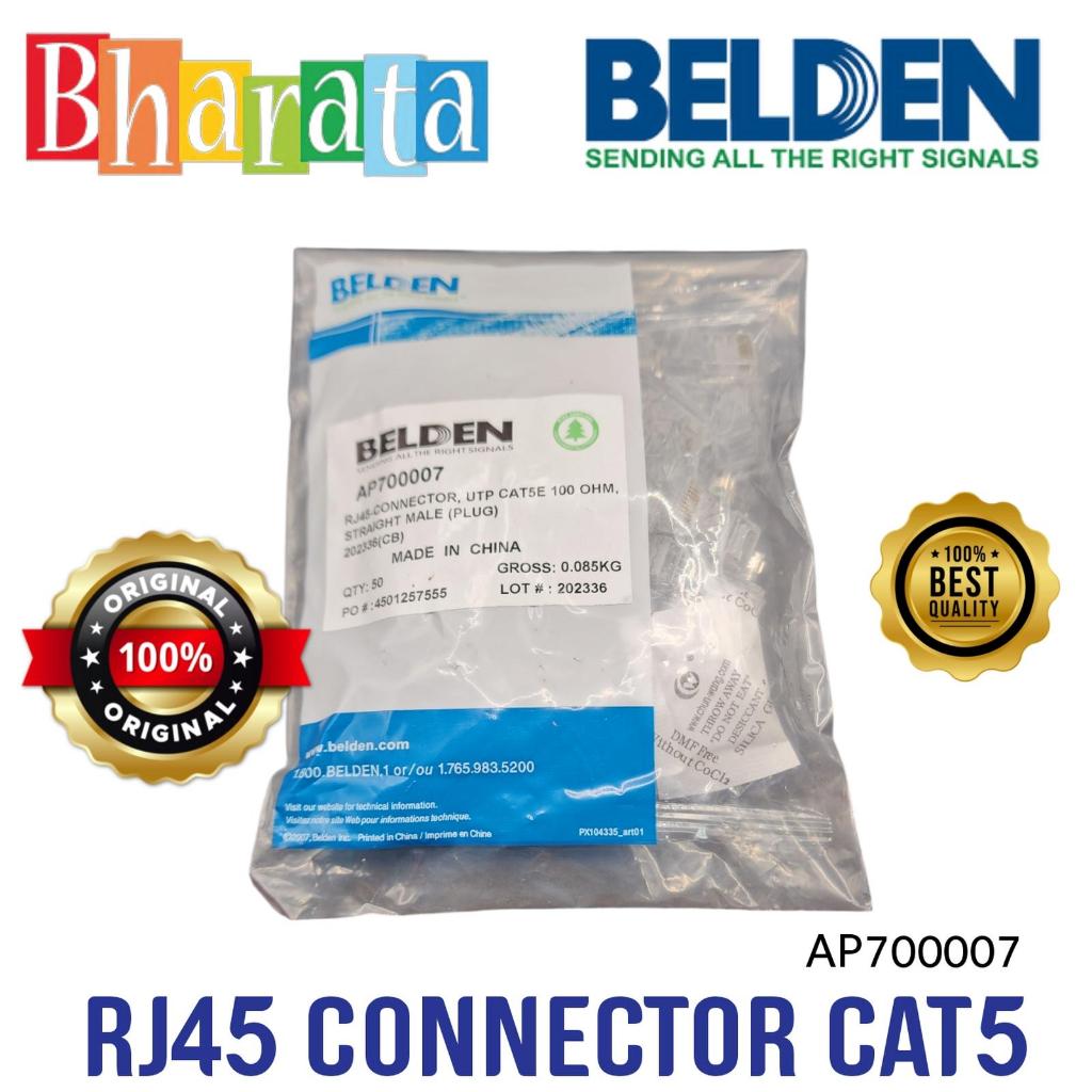 RJ45 BELDEN CAT5 ORIGINAL 50PCS