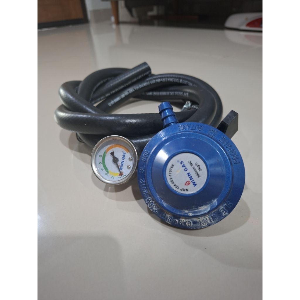regulator win gas & selang 3 lapis