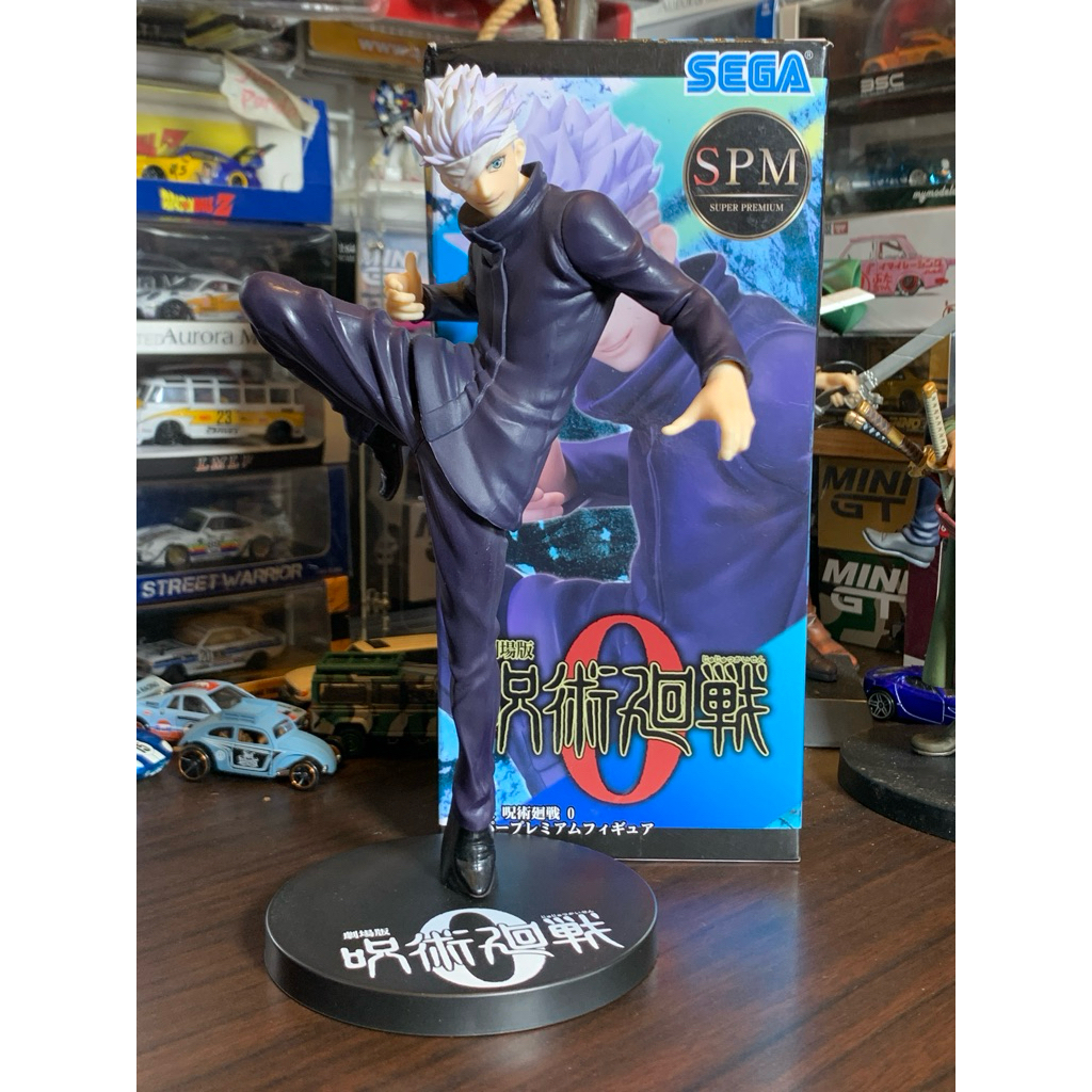 SEGA Jujutsu Kaisen 0 Super Premium (SPM) Figure of Satoru Gojo