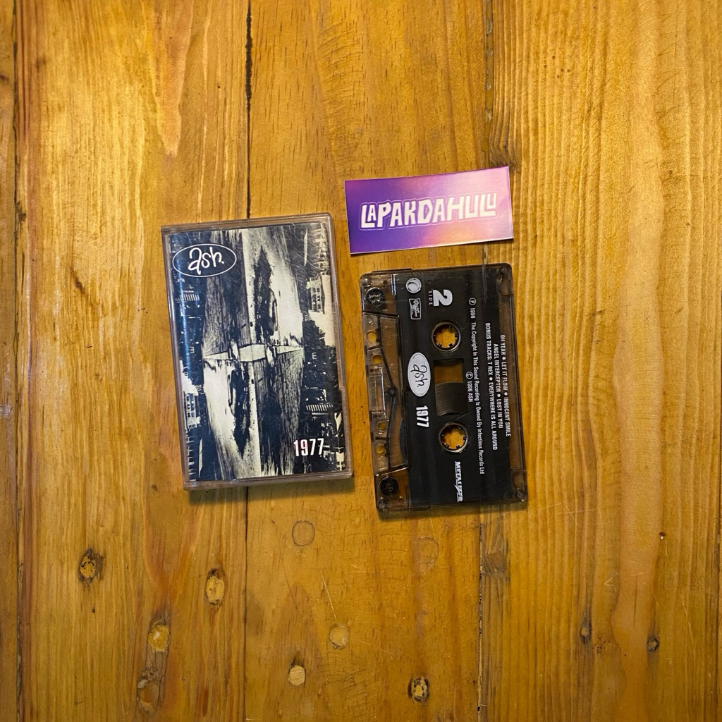 Kaset Pita Ash - 1977