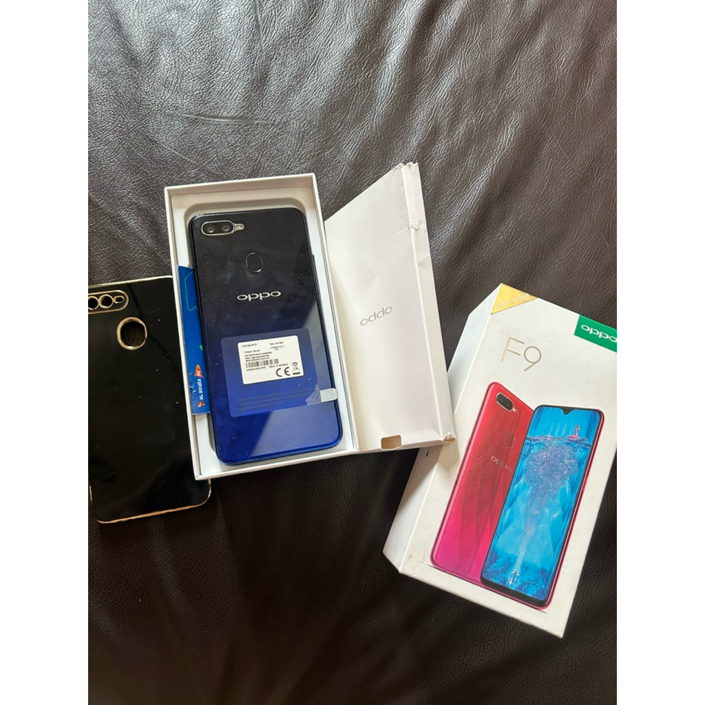 SECOND OPPO F9 CPH1823 6GB RAM 64GB (Twillight Blue)