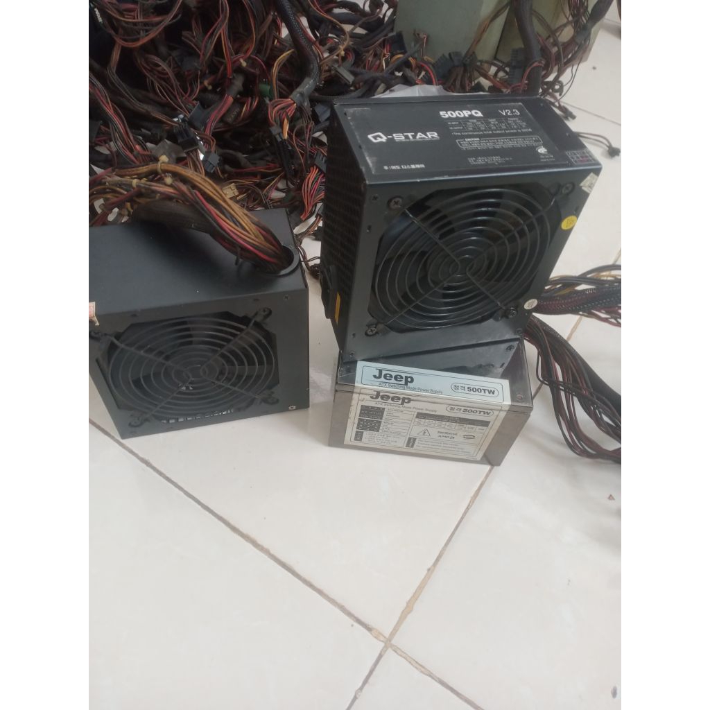 psu Korea 400-600 watt