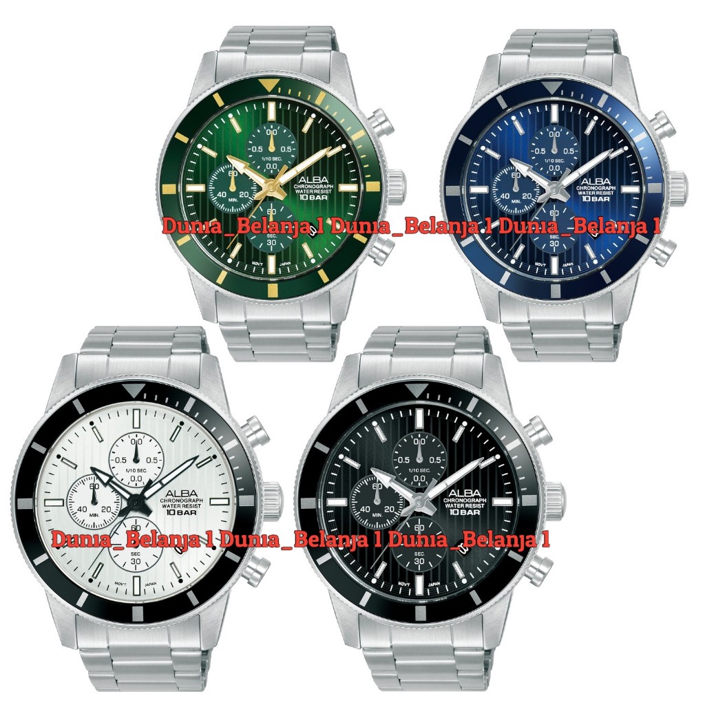 Original 100%!! Jam Tangan Pria ALBA AM3959X1 AM3953X1 AM3957X1 AM3955X1 Garansi Resmi 1 Tahun