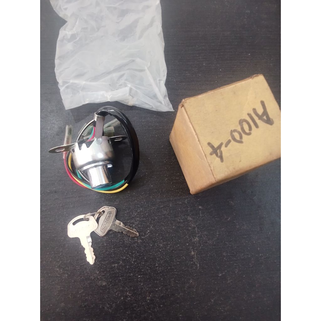 Kunci Kontak Set Suzuki A 100 A4 Kabel 6.High Good Quality Produk.New Old Stock m