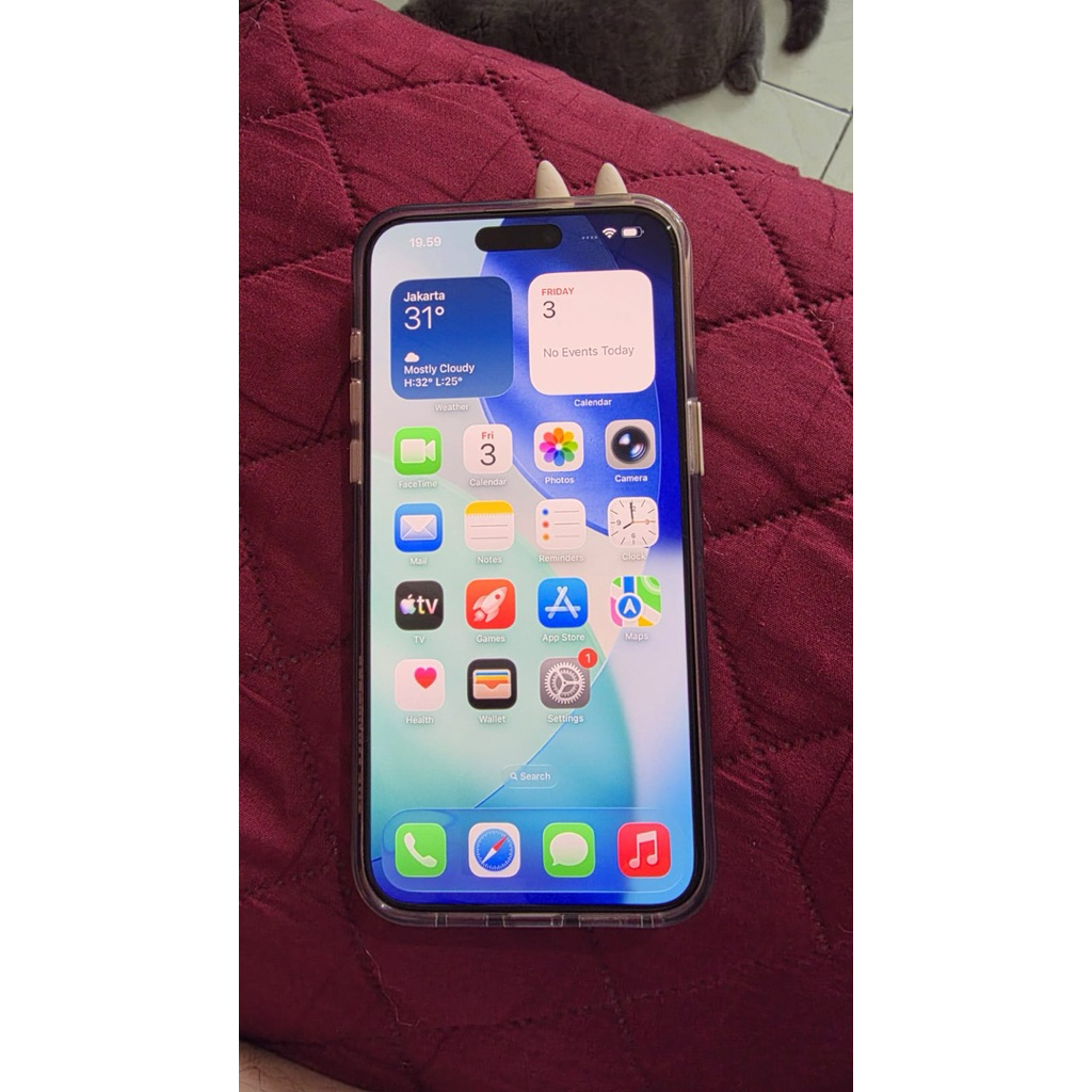 Iphone 15 Pro Max 256 gb