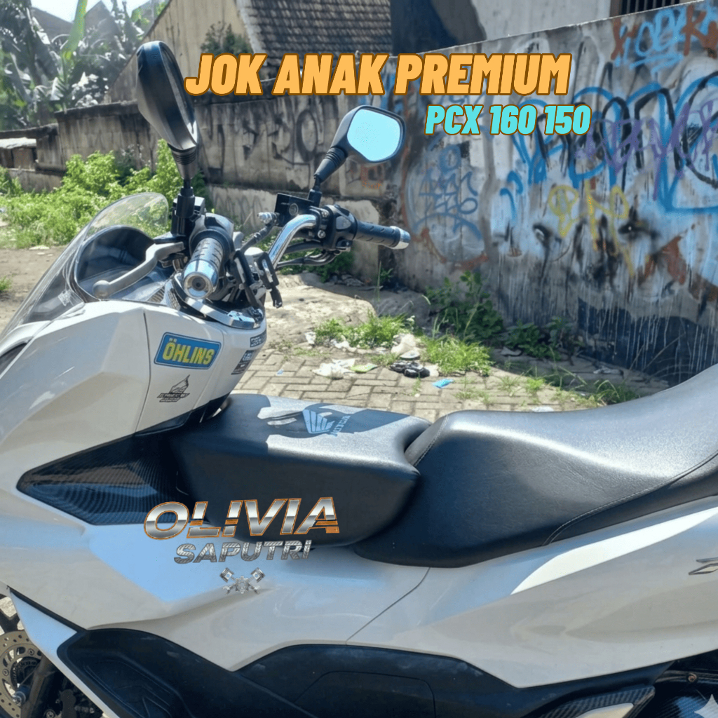 Jok Anak PCX 160 Roadsync Abs CBS PCX 160 Pcx 150 Adv 160/150 Jok tambahan PCX 150 PCX 160 Tebal Pre