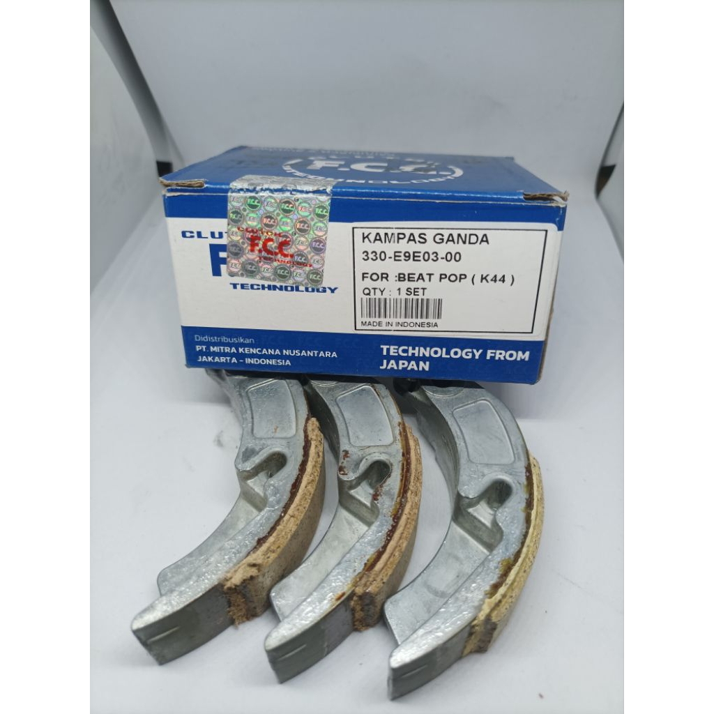 KAMPAS GANDA ASLI FCC & FSCM BEAT ESP/NEW 20 /SCOOPY ESP K16R/NEW/ VARIO 110 ESP/BEAT POP/GENIO