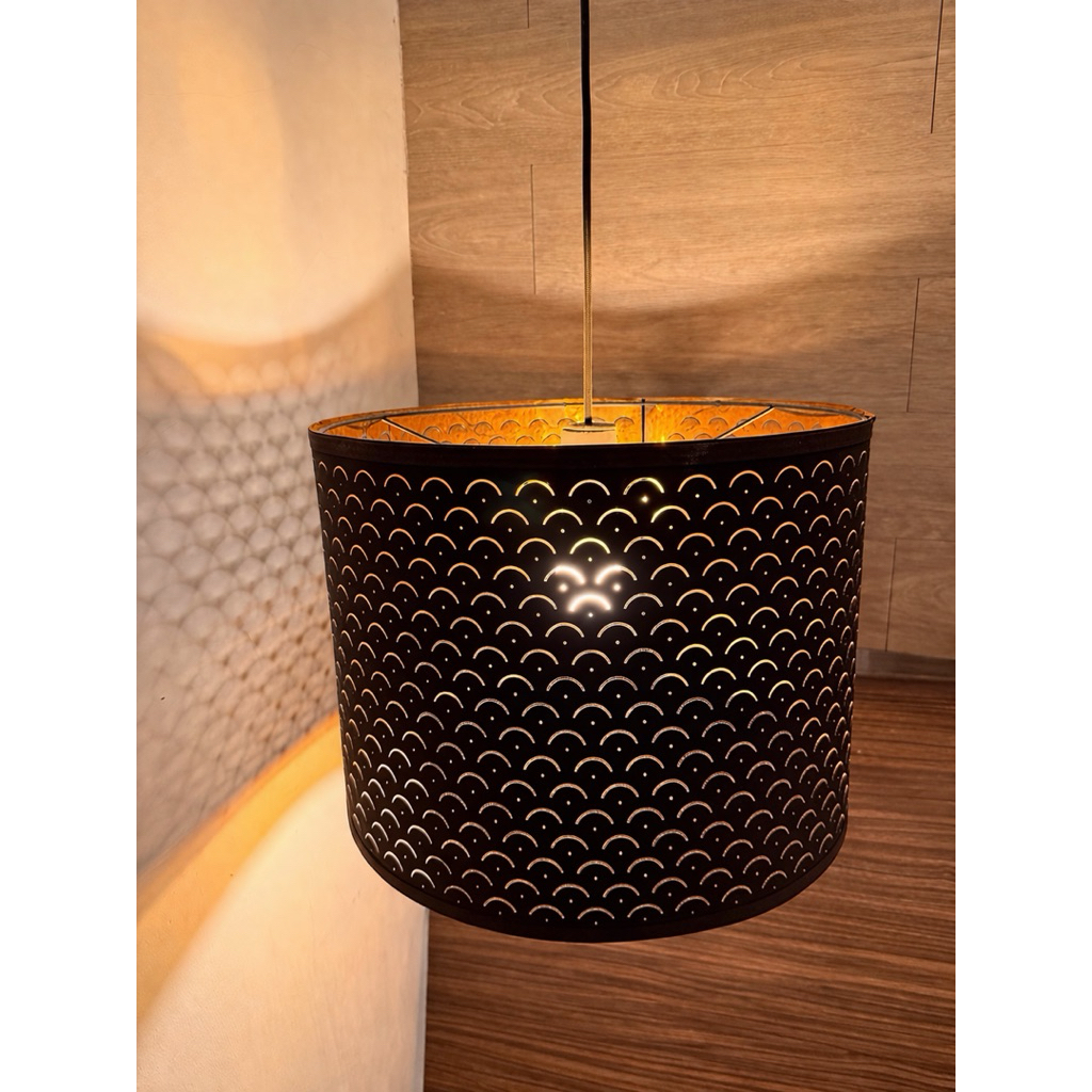 IKEA Nymo Kap Lampu Lamp Shade Pendant Lampu Gantung
