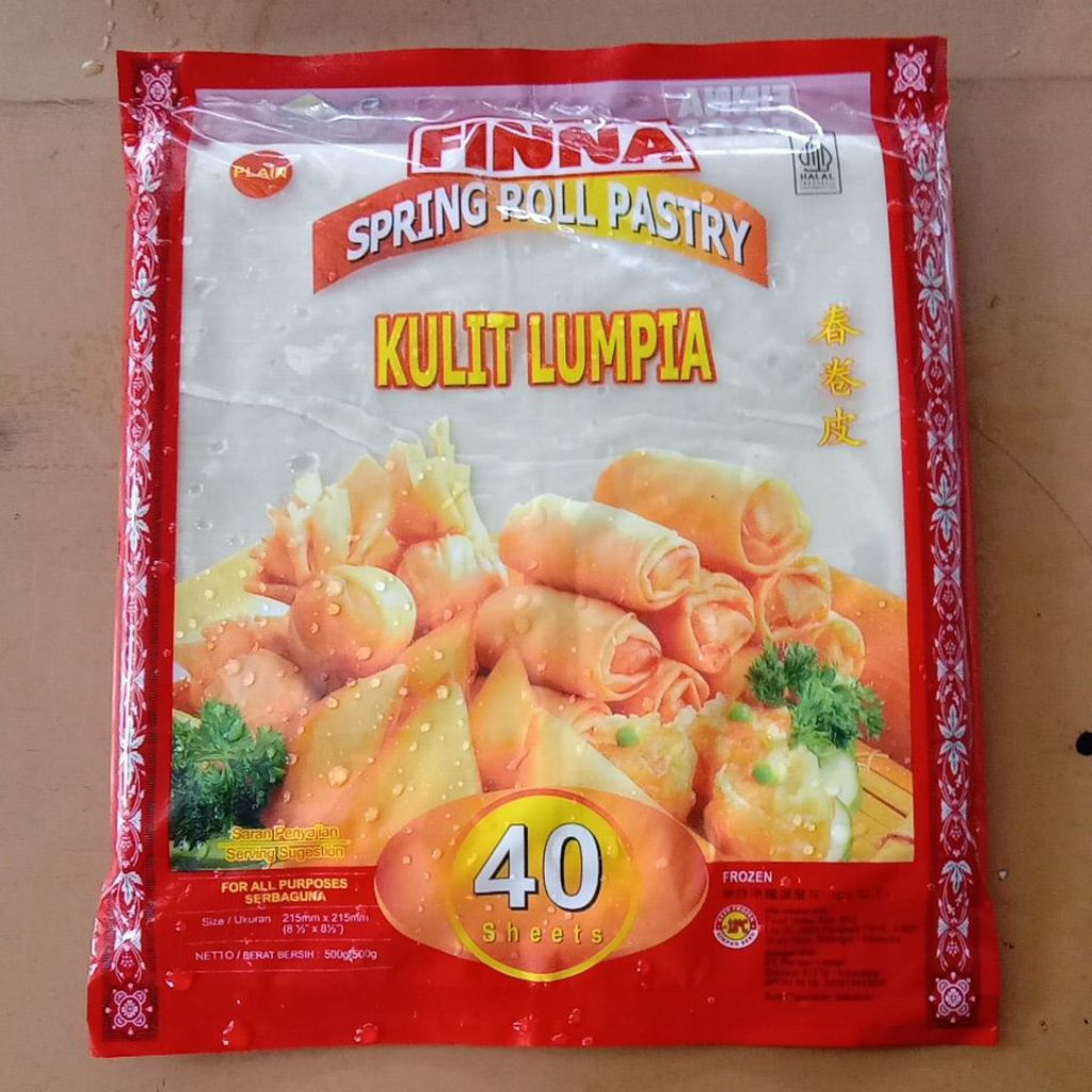 Finna Spring roll pastry