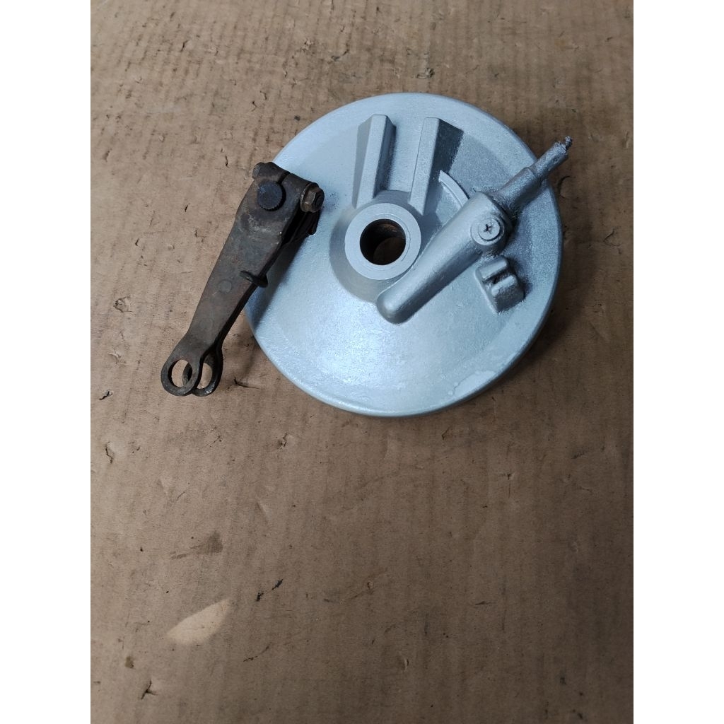 tutup tromol depan motor grobak roda tiga bekas second