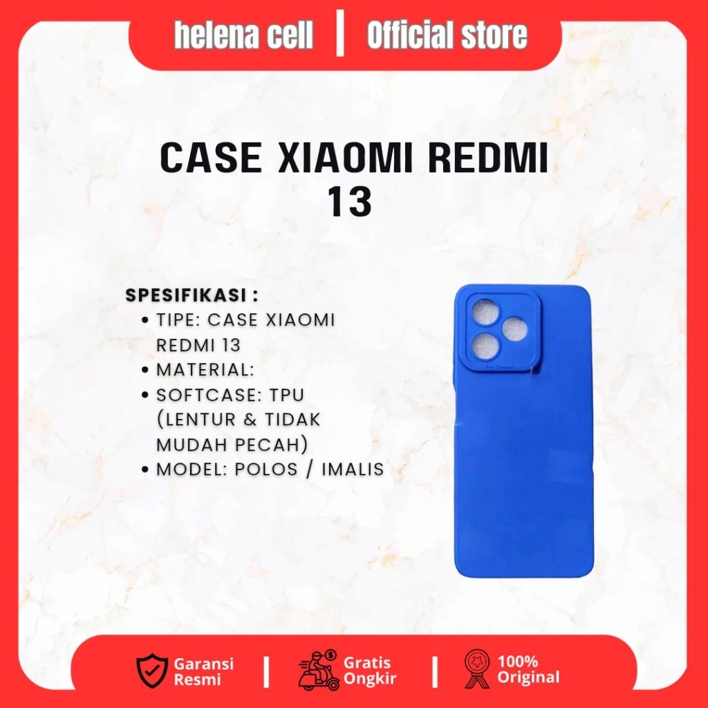 Case Xiaomi Redmi 13 Polos