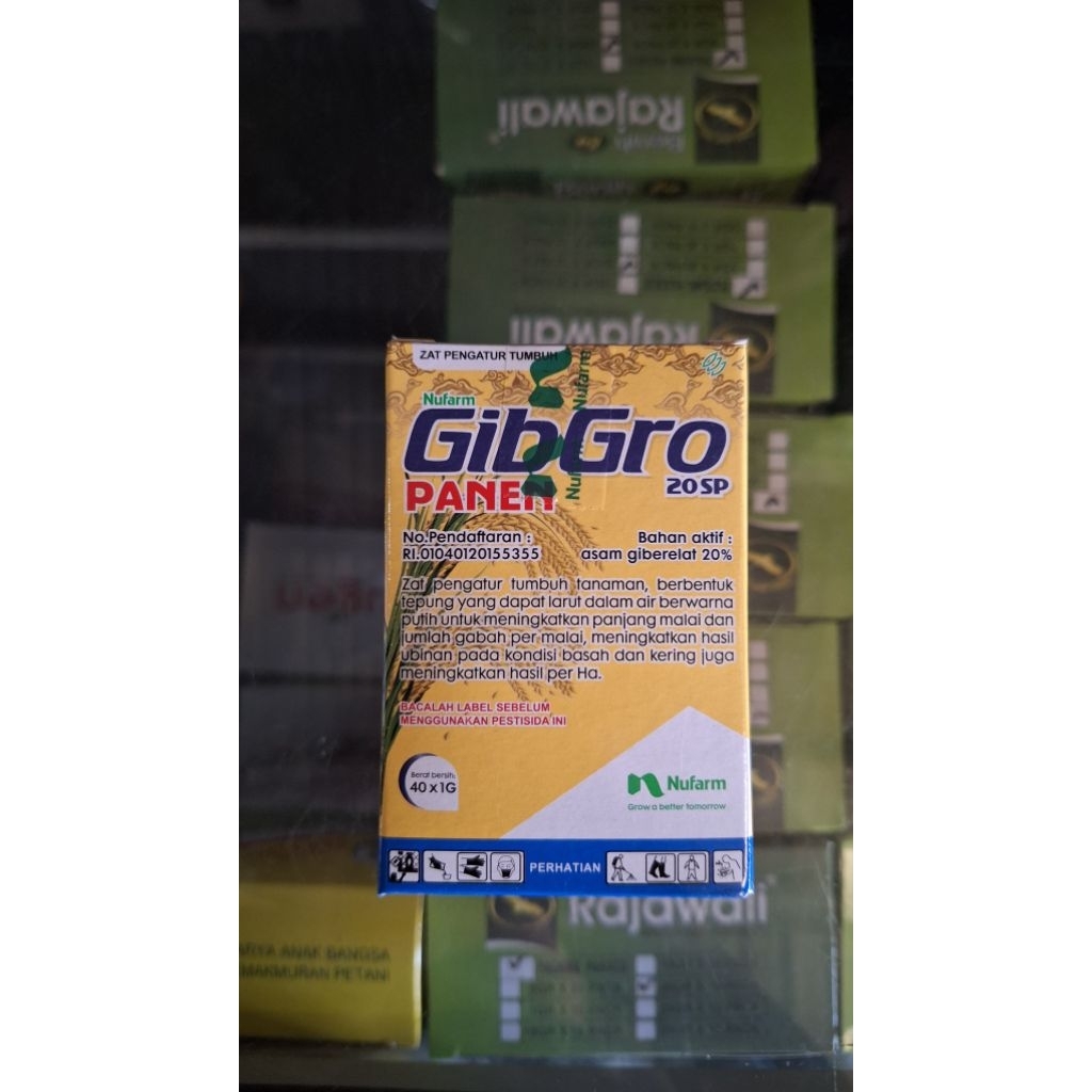 GIBRO DAUN 10 SP / GIBRO PANEN 20SP