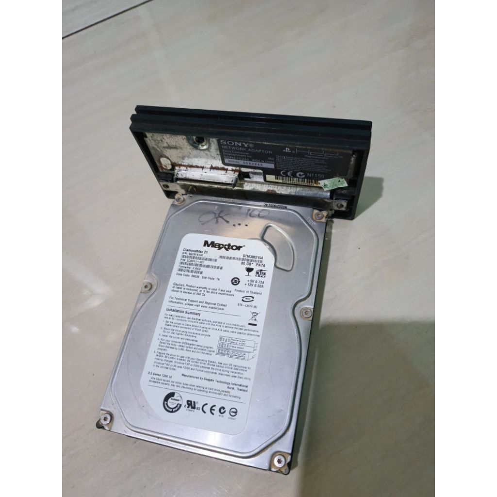 Hardisk PS2 80GB