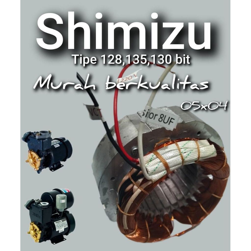 Gulungan Stator Shimizu