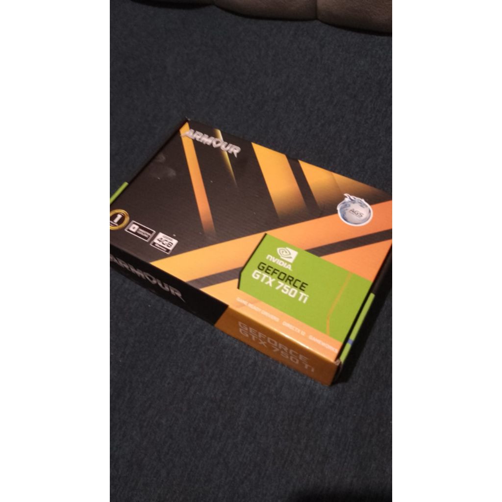 VGA GTX 750TI 4GB DDR5 SECOND NORMAL