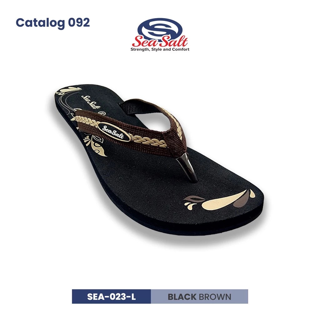 Sandal Jepit Spon Wanita/Cewek Sea Salt SEA 023-L PREMIUM QUALITY